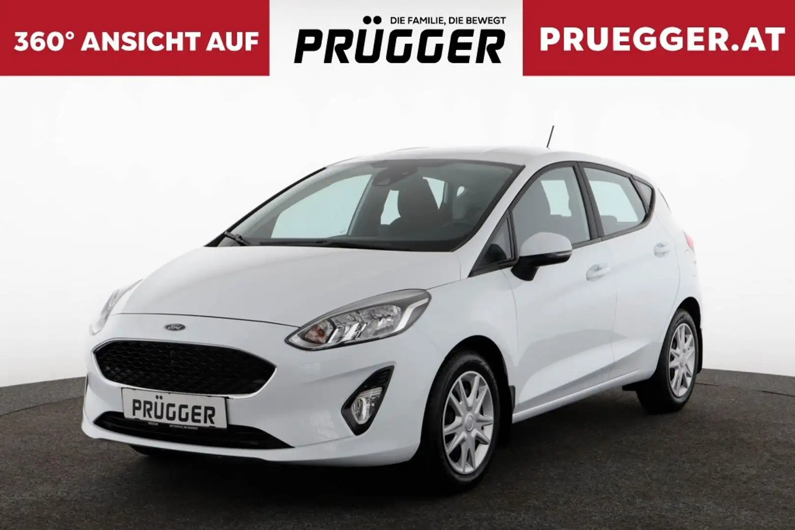 Ford Fiesta Trend 1,1 KLIMA TELEFON PDC NUR 31.826KM Blanc - 1