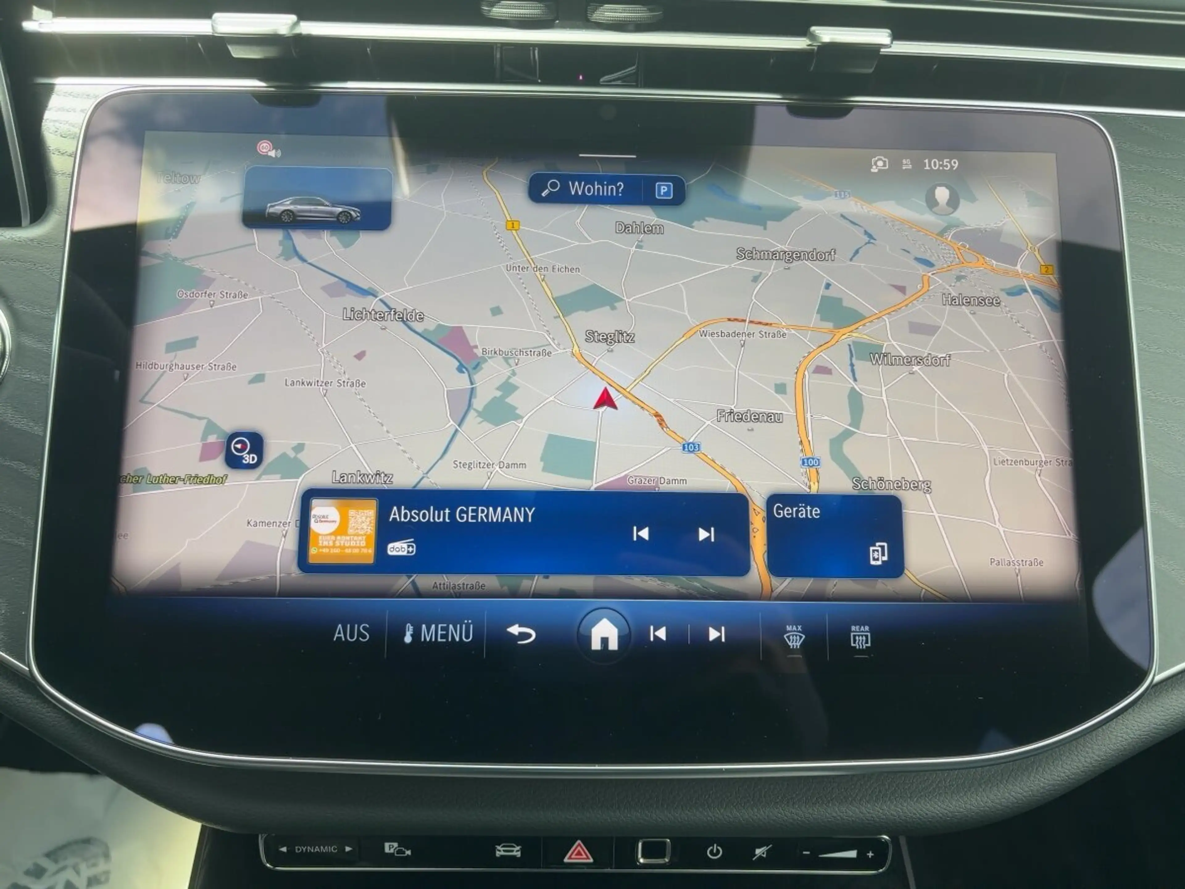Mercedes-Benz E 450 E 450 4MATIC Limousine AMG-Line/360/Memory/Keyless — photo 10