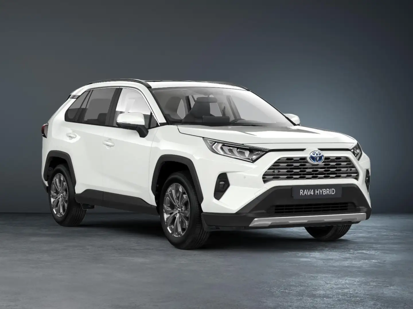 Toyota RAV 4 Teamplayer 4x2*VOLL! 2.5l Hybrid 4x2 Weiß - 1