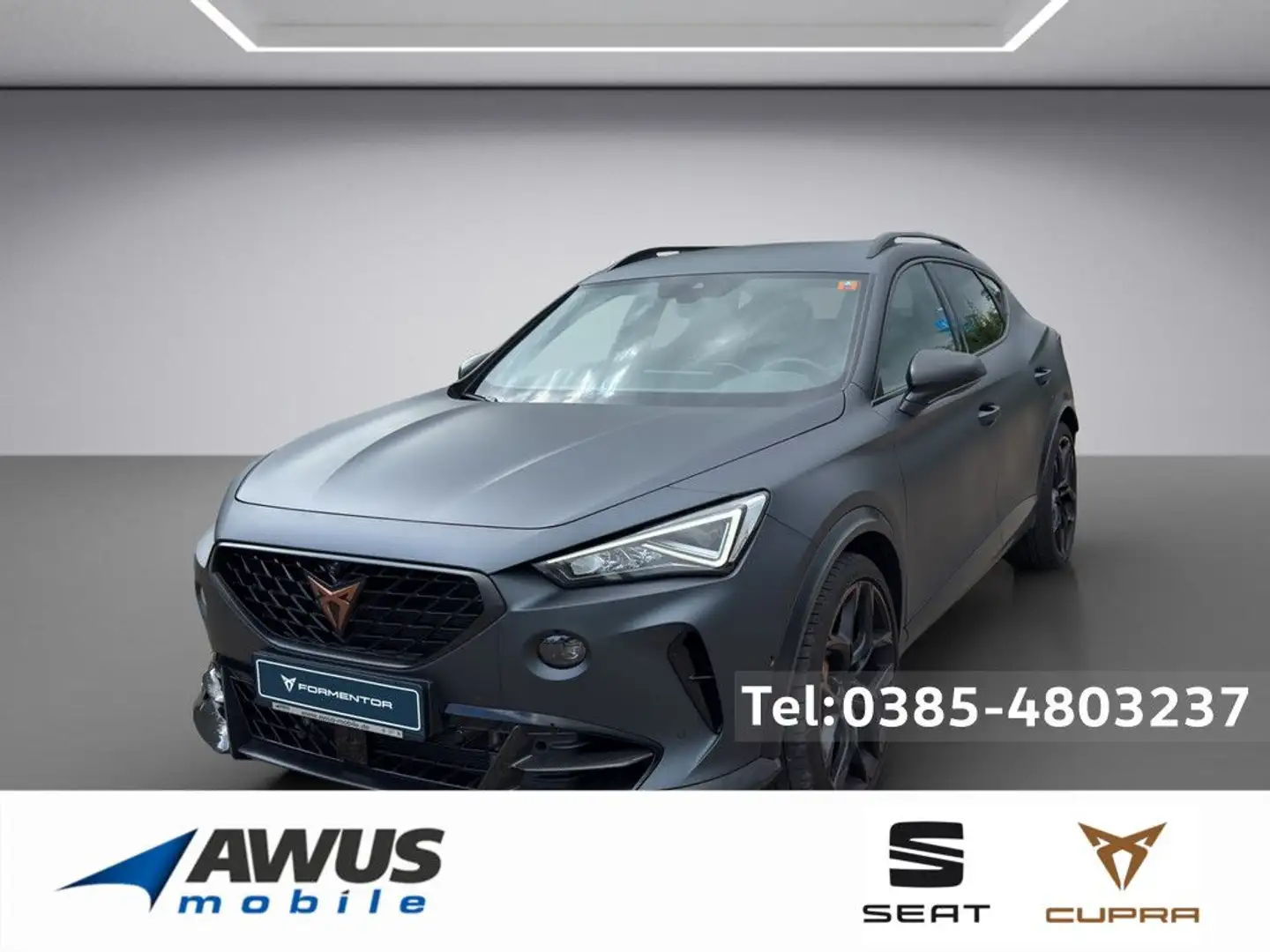 CUPRA Formentor VZ5 LEDER DCC KAMERA NAVI ACC LED 360° Grau - 1