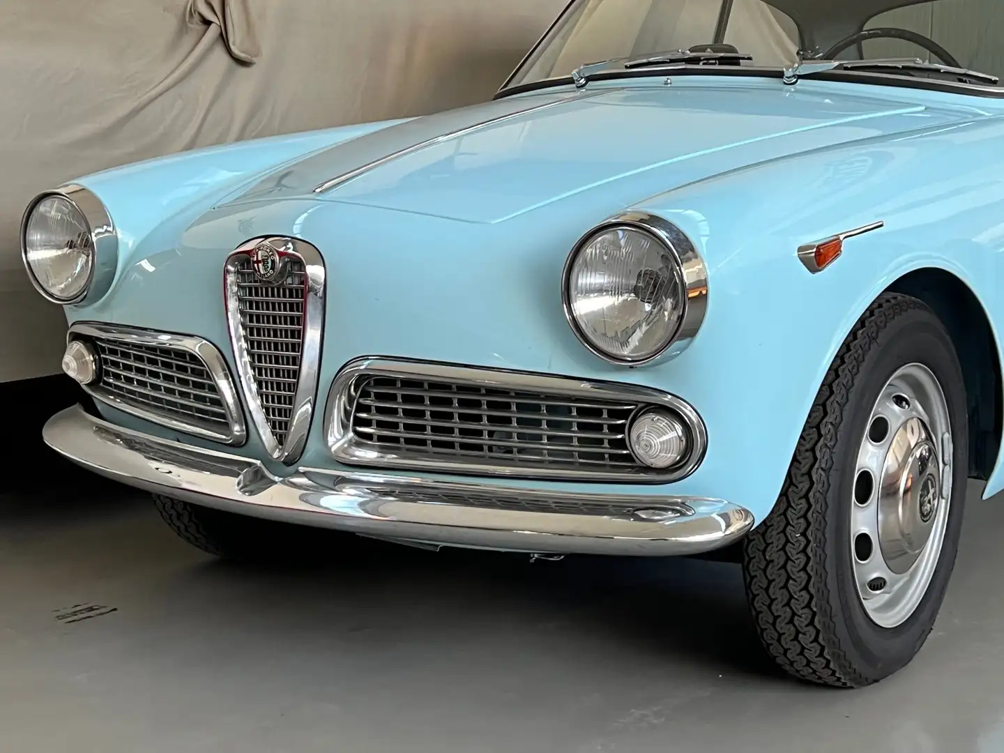Alfa Romeo Giulietta Sprint 1959 Niebieski - 2