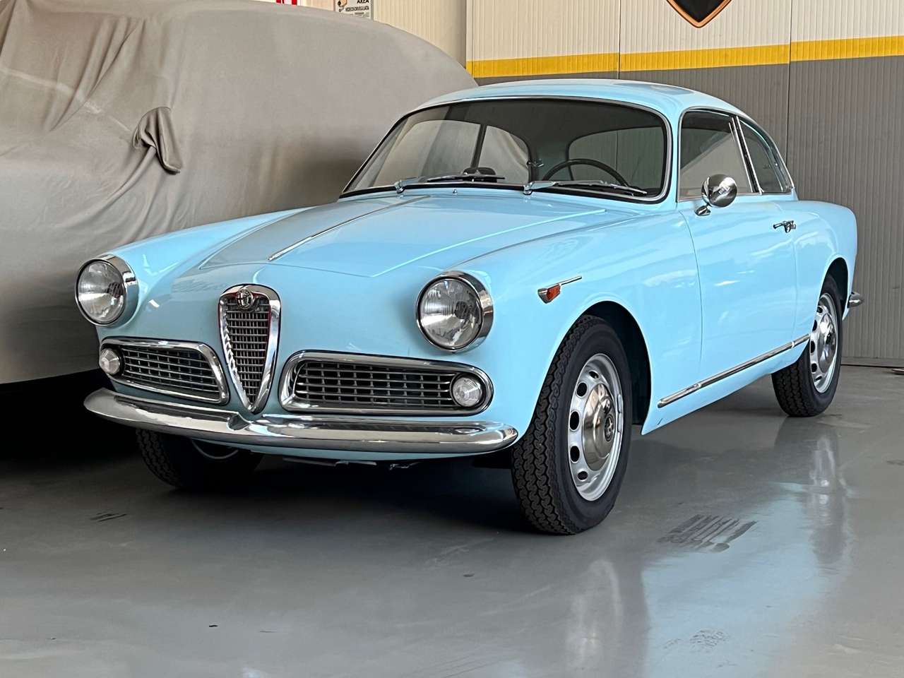 Alfa Romeo Giulietta Sprint 1959