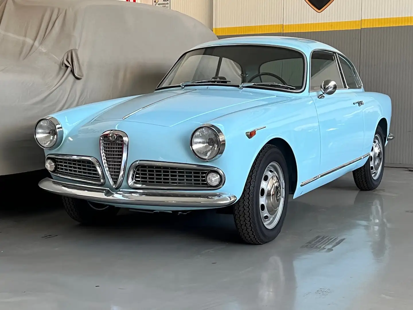 Alfa Romeo Giulietta Sprint 1959 Mavi - 1