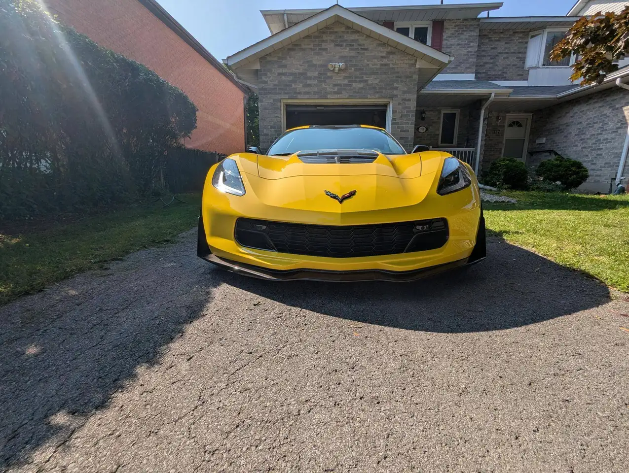 Chevrolet Corvette снимка Chevrolet Corvette