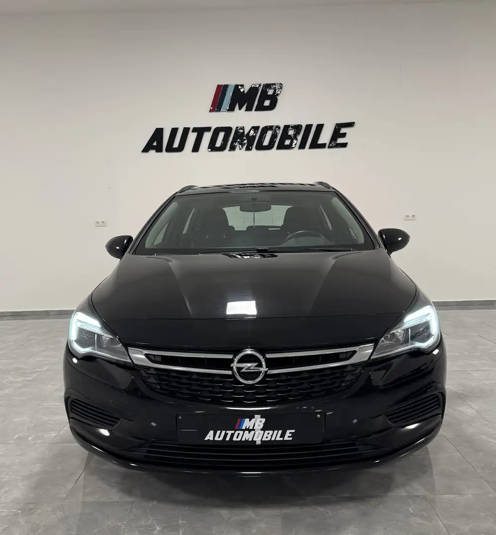 Opel Astra tourer 1.6 diesel*clim*navi*jantes alu*garantie Zwart - 2