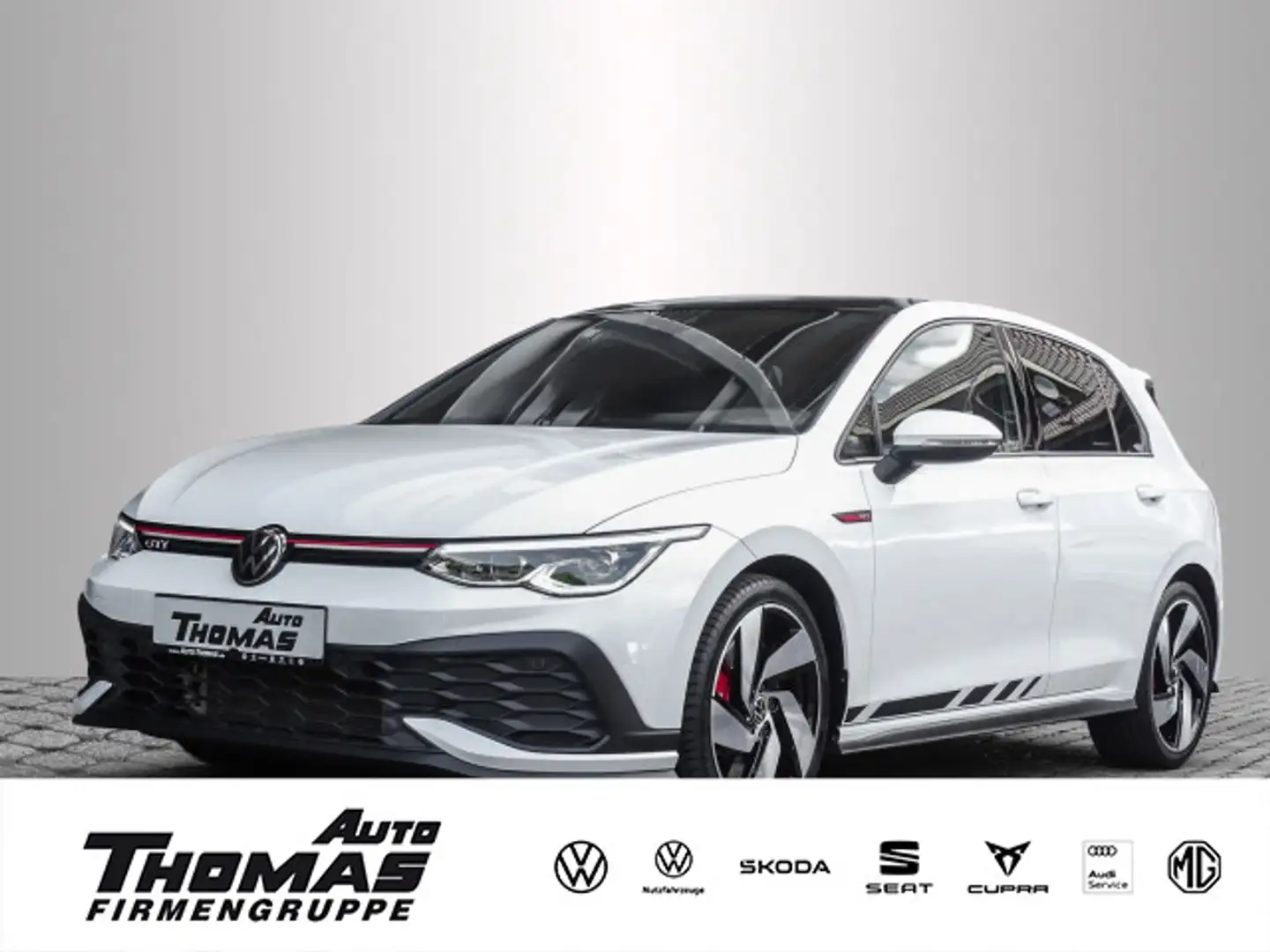 Volkswagen Golf GTI Golf  GTI Clubsport 2.0 TSI DSG LED+ACC+NAVI+PDC Blanco - 1