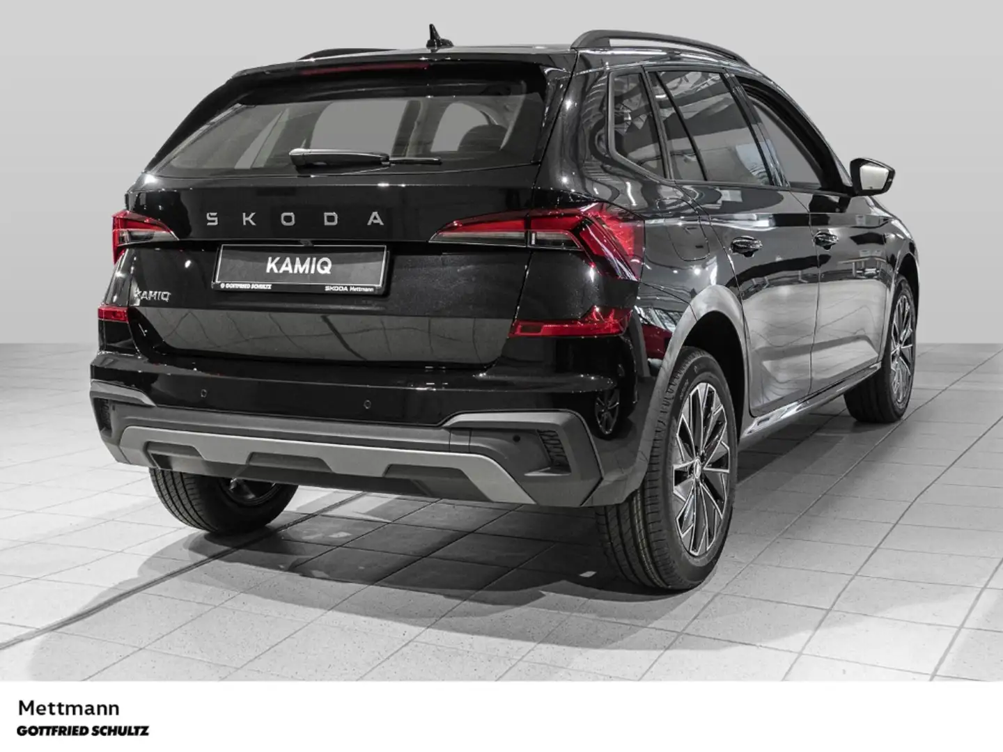 Skoda Kamiq Drive 1.0 TSI DSG SHZ LED NAV KEYLESS Schwarz - 2