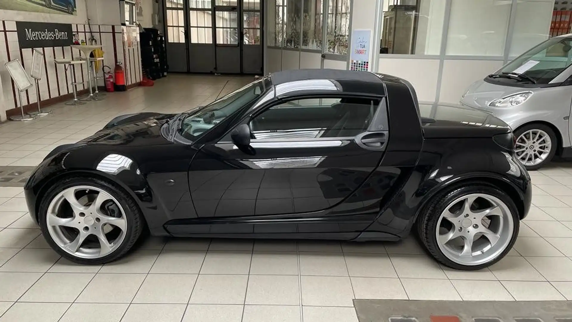 smart roadster 700 smart roadster (60 kw) passion crna - 1