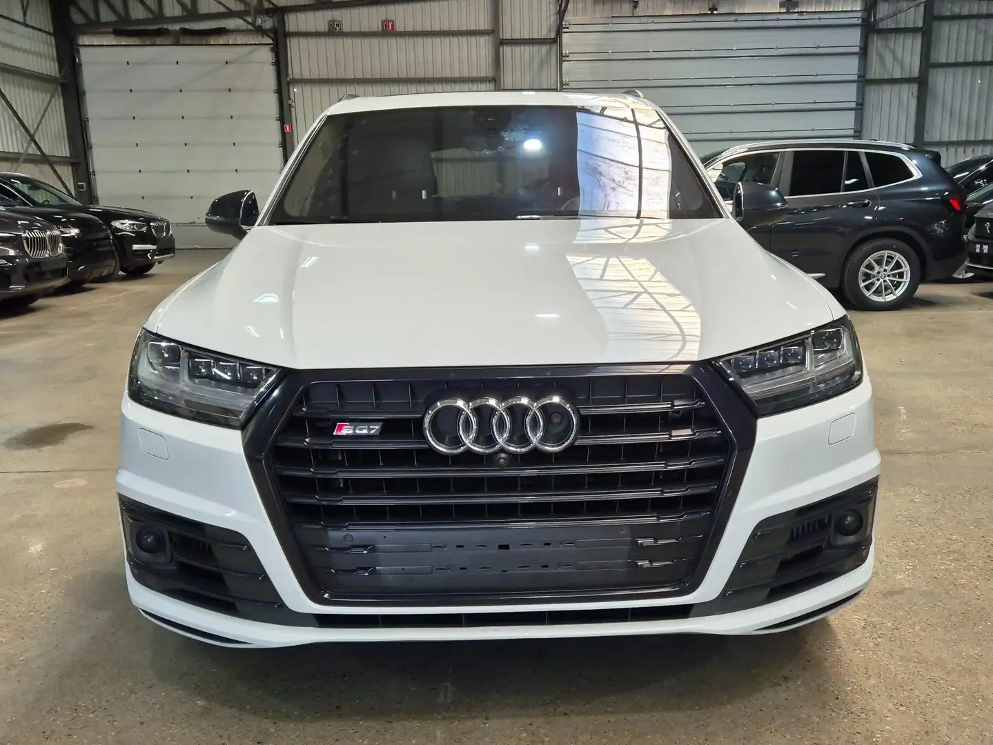 Audi SQ7 SQ7 4.0 TDi V8 SQ7 Tiptronic Blanc - 2