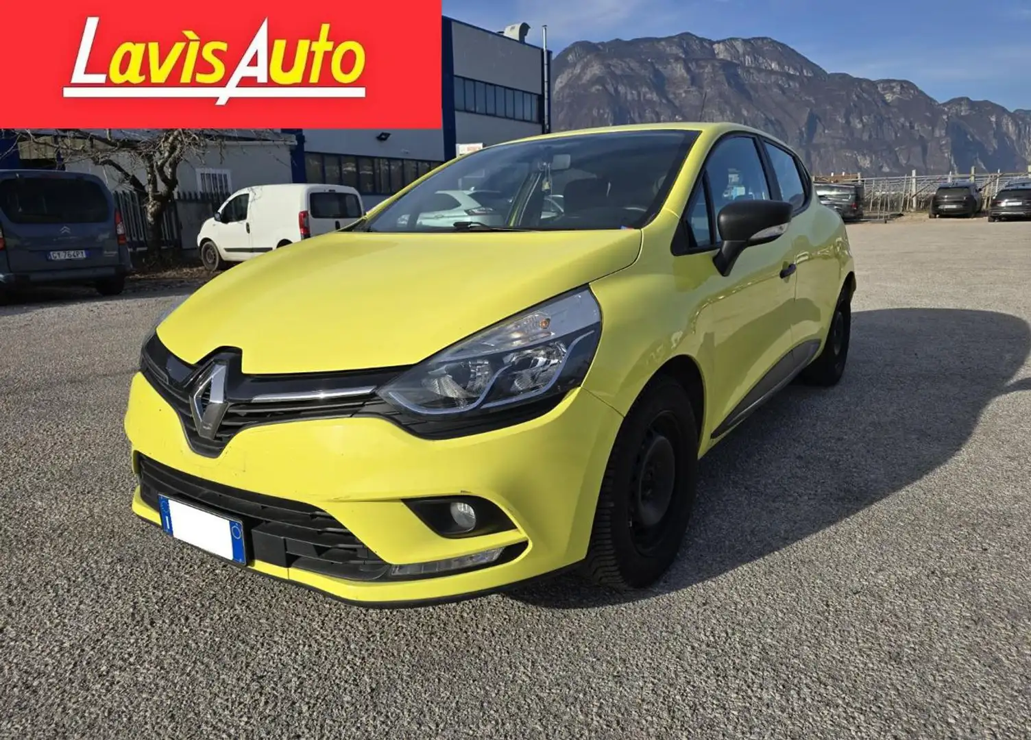 Renault Clio dCi 8V 75 CV 5 porte Business Giallo - 1