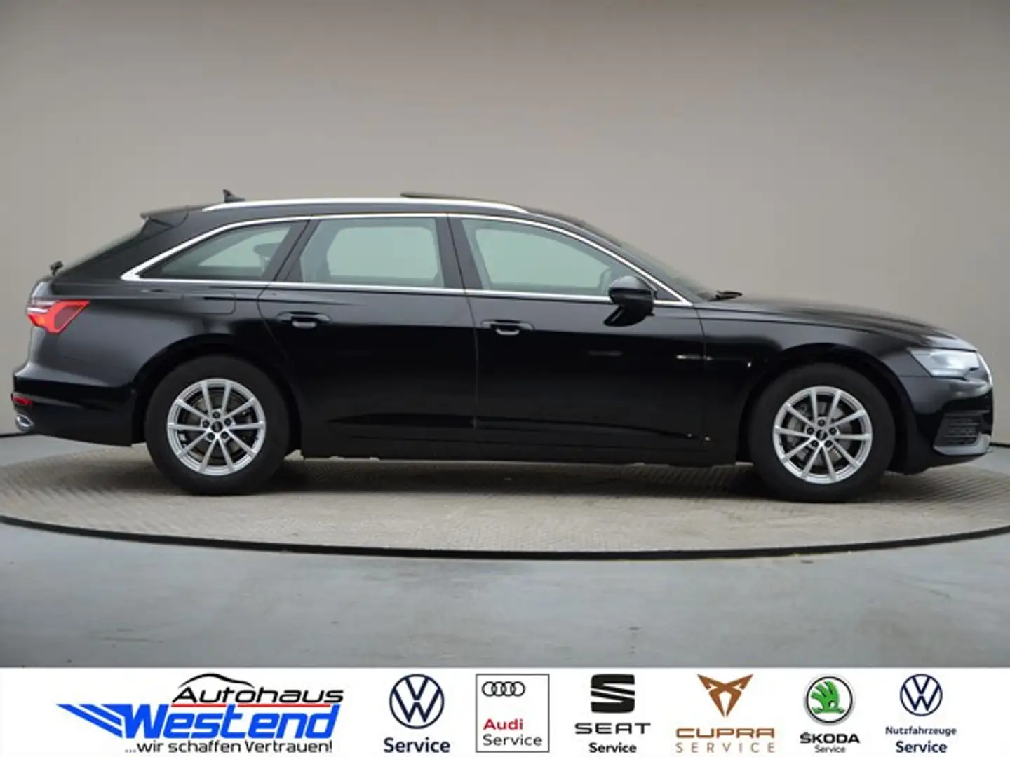 Audi A6 Avant 35 TDI 120kW S tr. Pano LED Navi Klima Navi Schwarz - 2