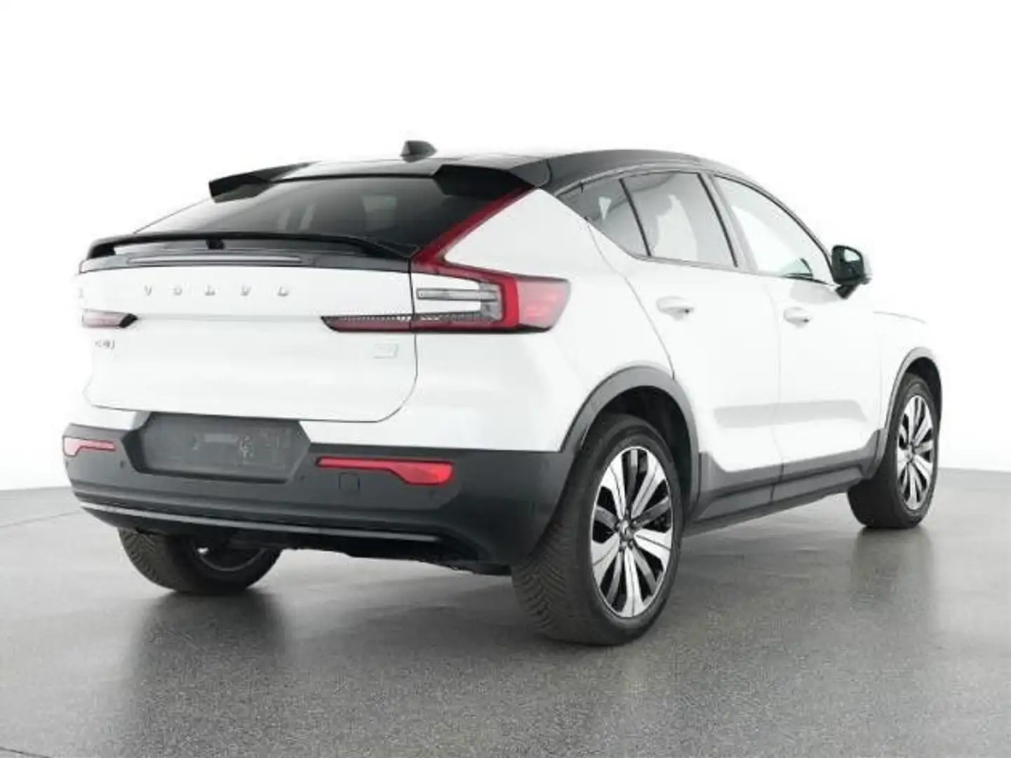 Volvo C40 1st Edition Recharge Pure Electric AWD*AHK* Weiß - 2