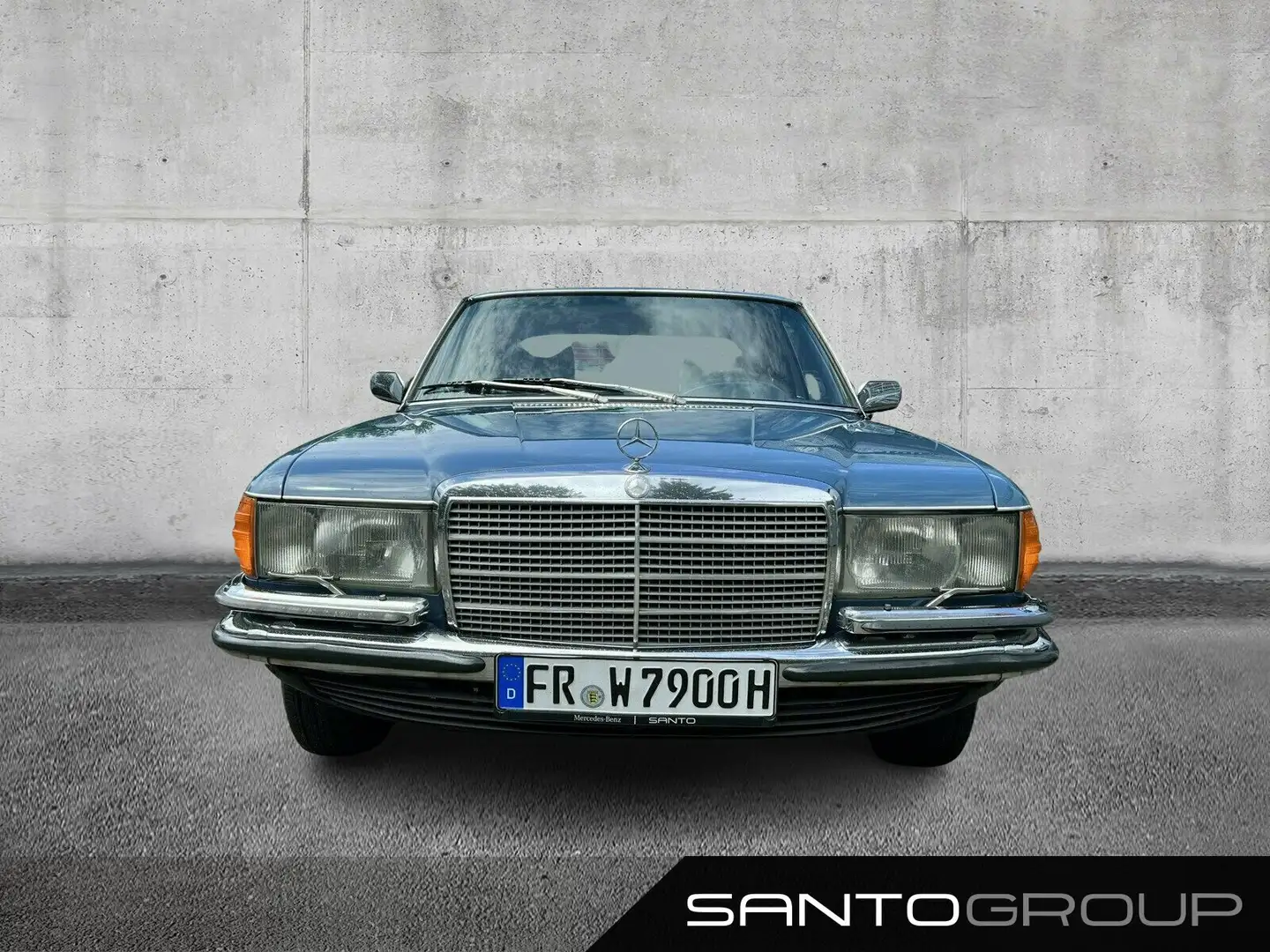 Mercedes-Benz S 280 S 280 / 280 SE Klima | Automatik Blue - 2