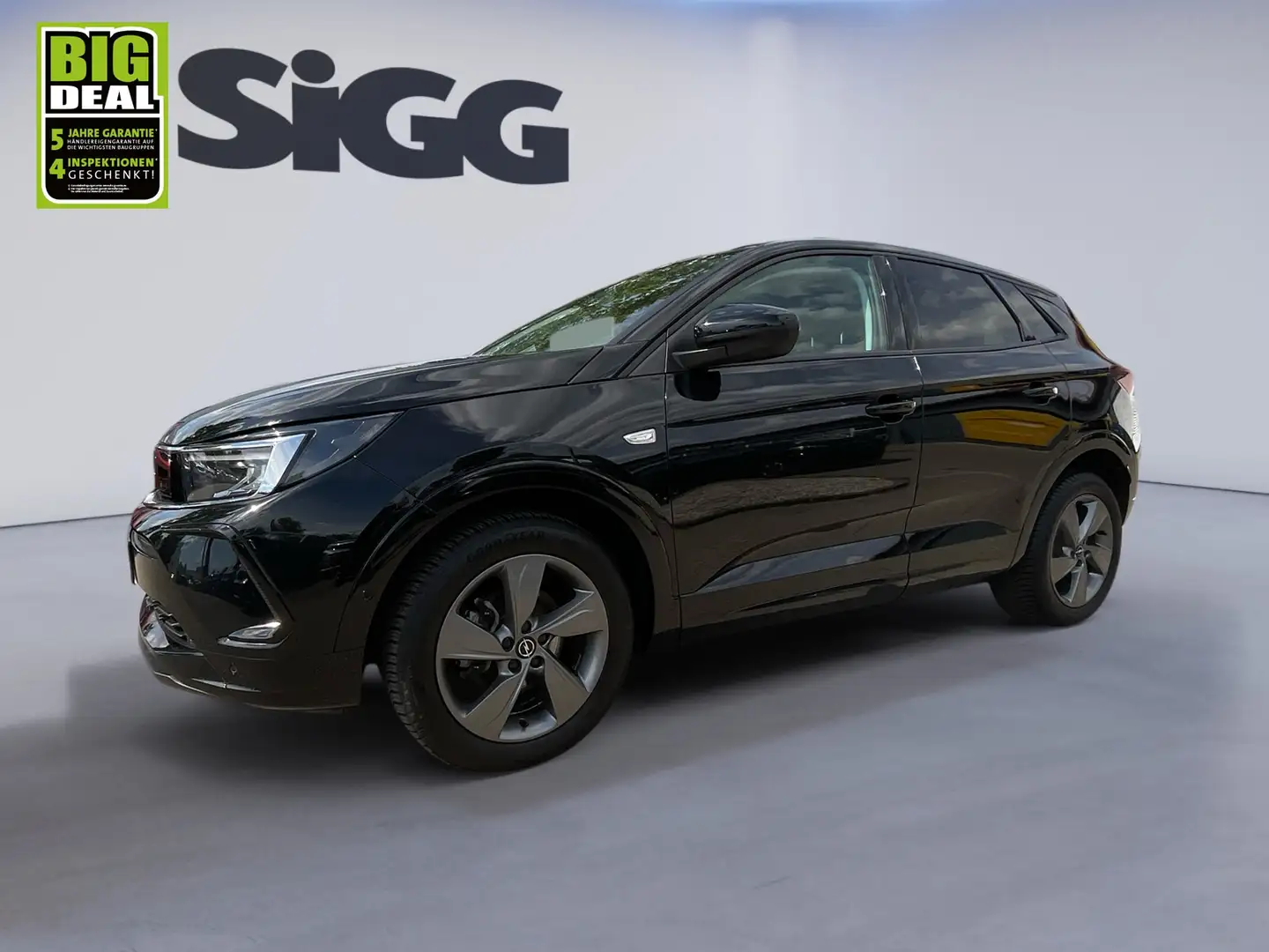 Opel Grandland 1.2 Turbo GS Line Anhängerkupplung Zwart - 2