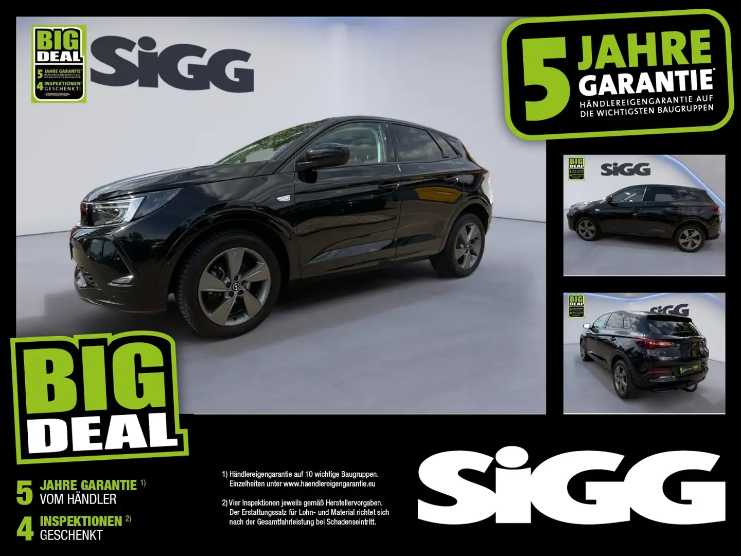 Opel Grandland 1.2 Turbo GS Line Anhängerkupplung Zwart - 1