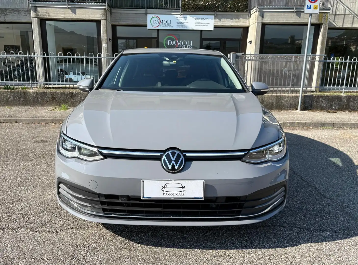 Volkswagen Golf Golf 1.5 tgi Style 130cv dsg Gris - 2