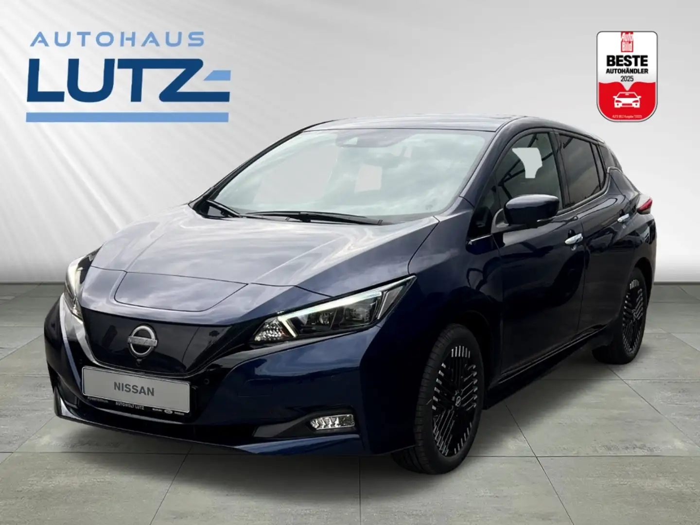 Nissan Leaf N-Connecta 40 kWh LED SH Lenkradheizung Navi Bleu - 1
