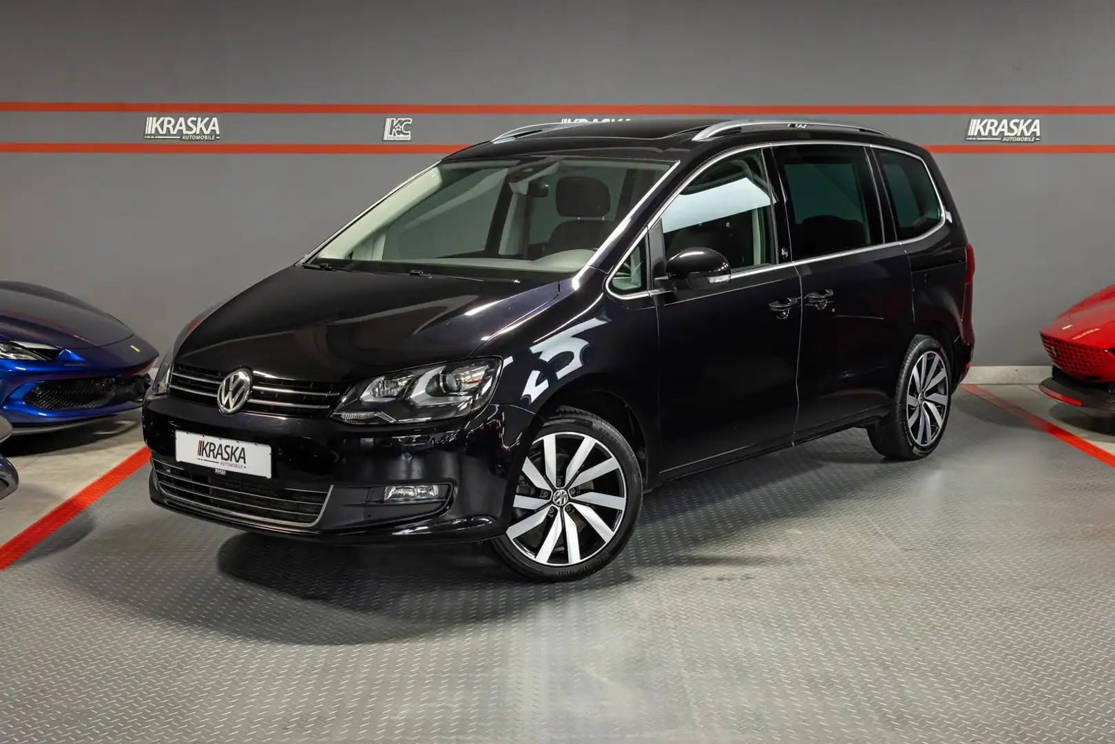 Volkswagen Sharan 2.0 TSI Sound RFK PANO KEYLESS DYNAUDIO Nero - 1