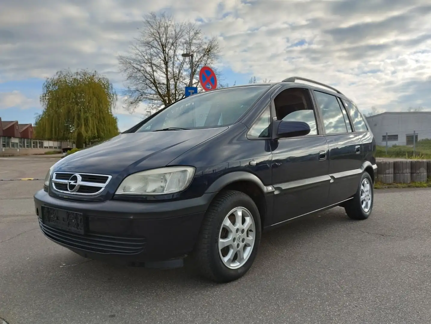 Opel Zafira A Njoy 7-Sitzer Blue - 1