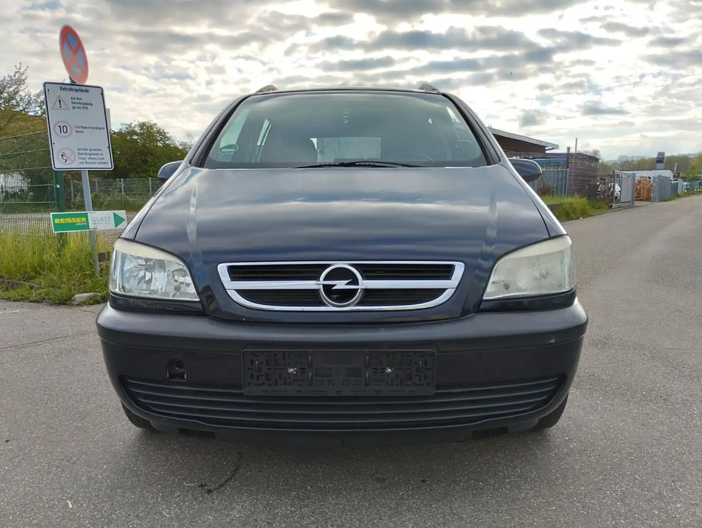 Opel Zafira A Njoy 7-Sitzer Blue - 2