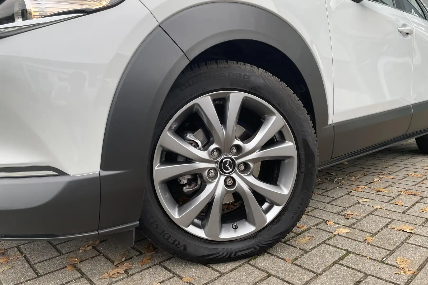 Mazda CX-30 2.0 e-SkyActiv-G M Hybrid Exclusive-line Nav | Cli Blanc - 2