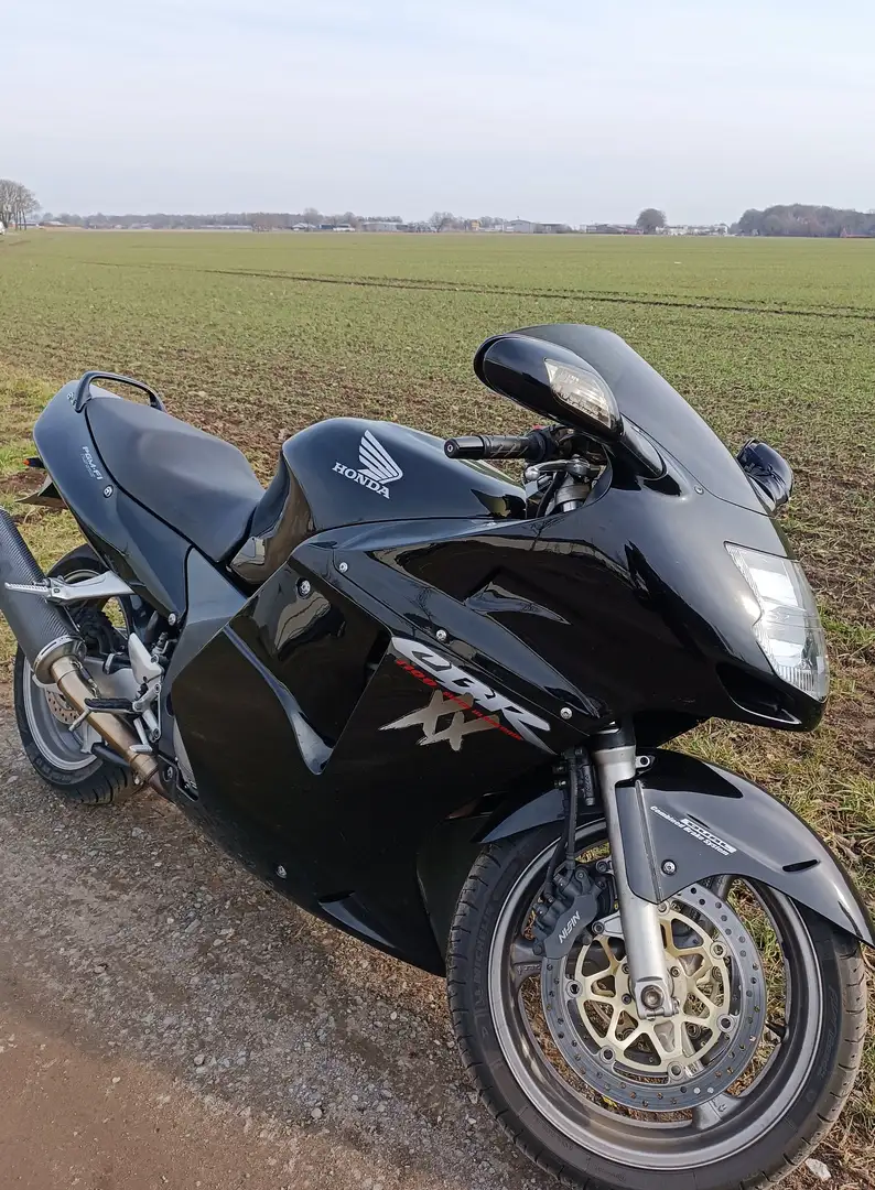 Honda CBR 1100 Cbr1100xx Negru - 1