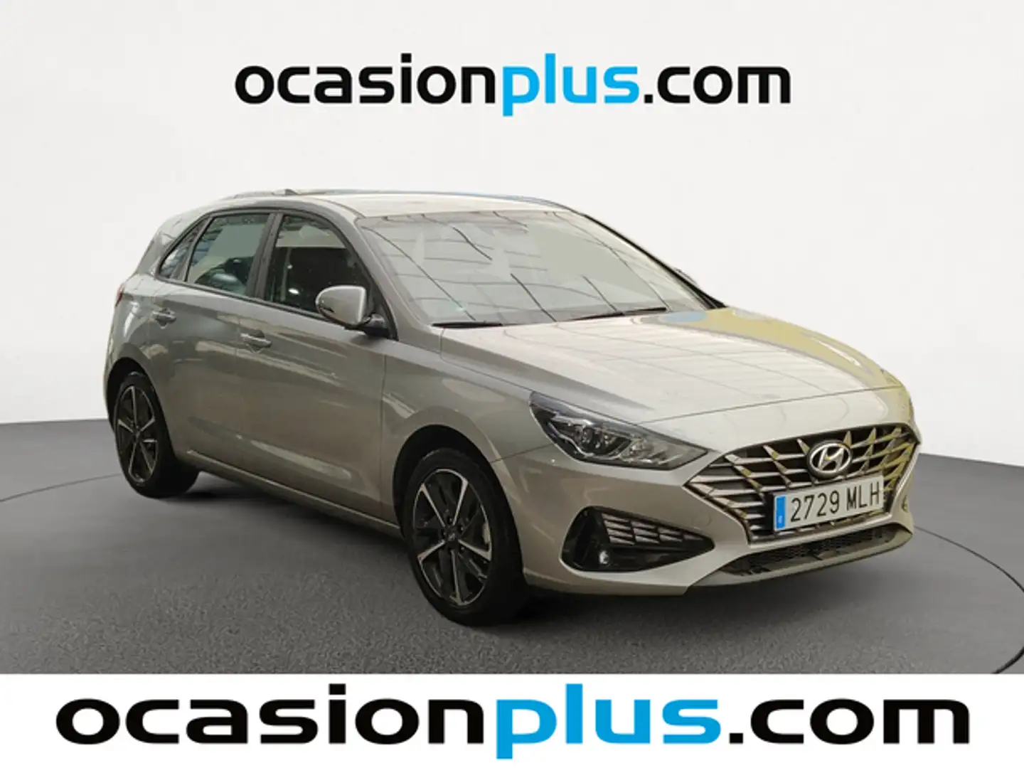 Hyundai i30 1.5 DPI Klass SLX 110 Plateado - 2