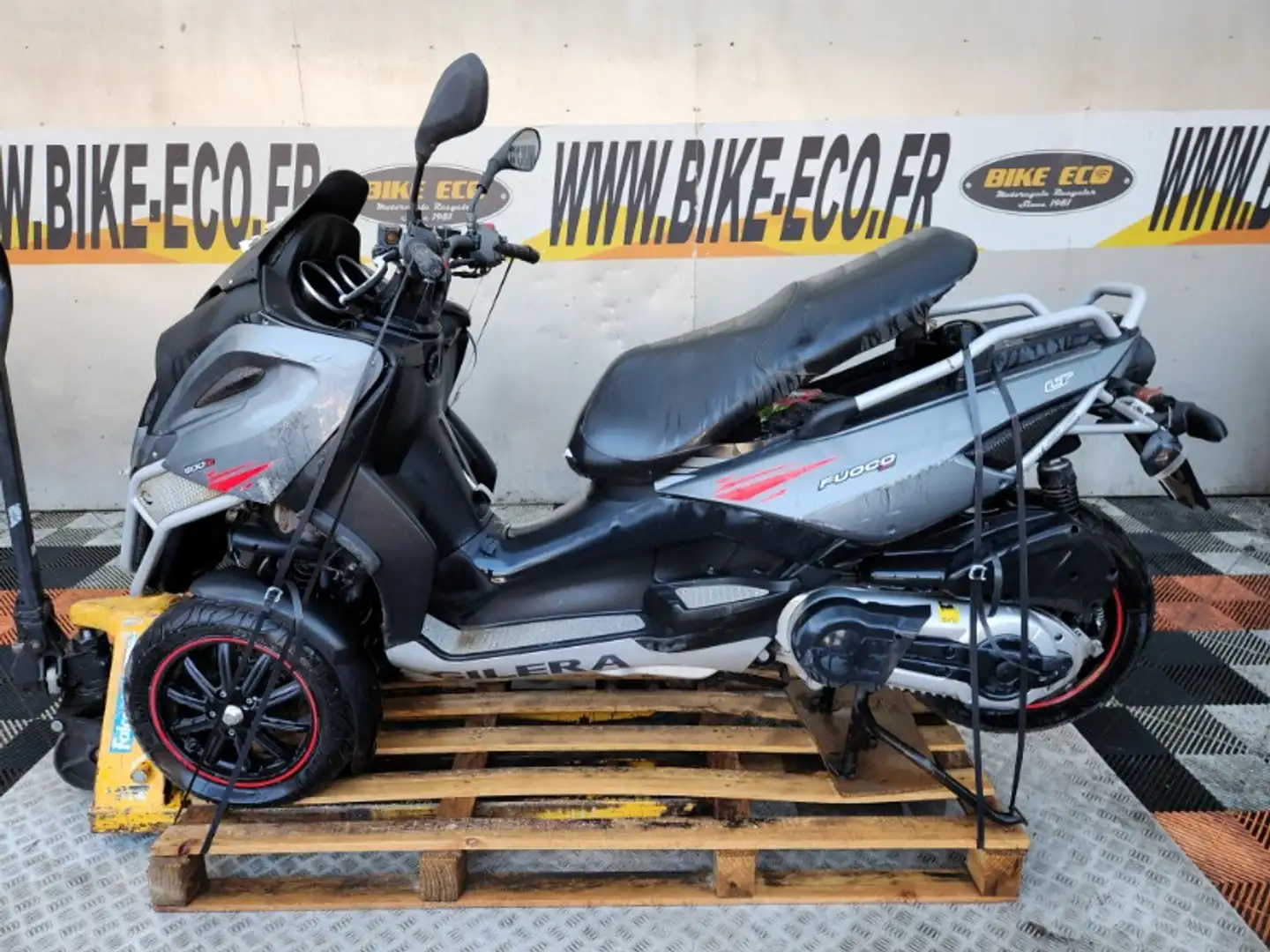 Gilera Fuoco 500 Nero - 2