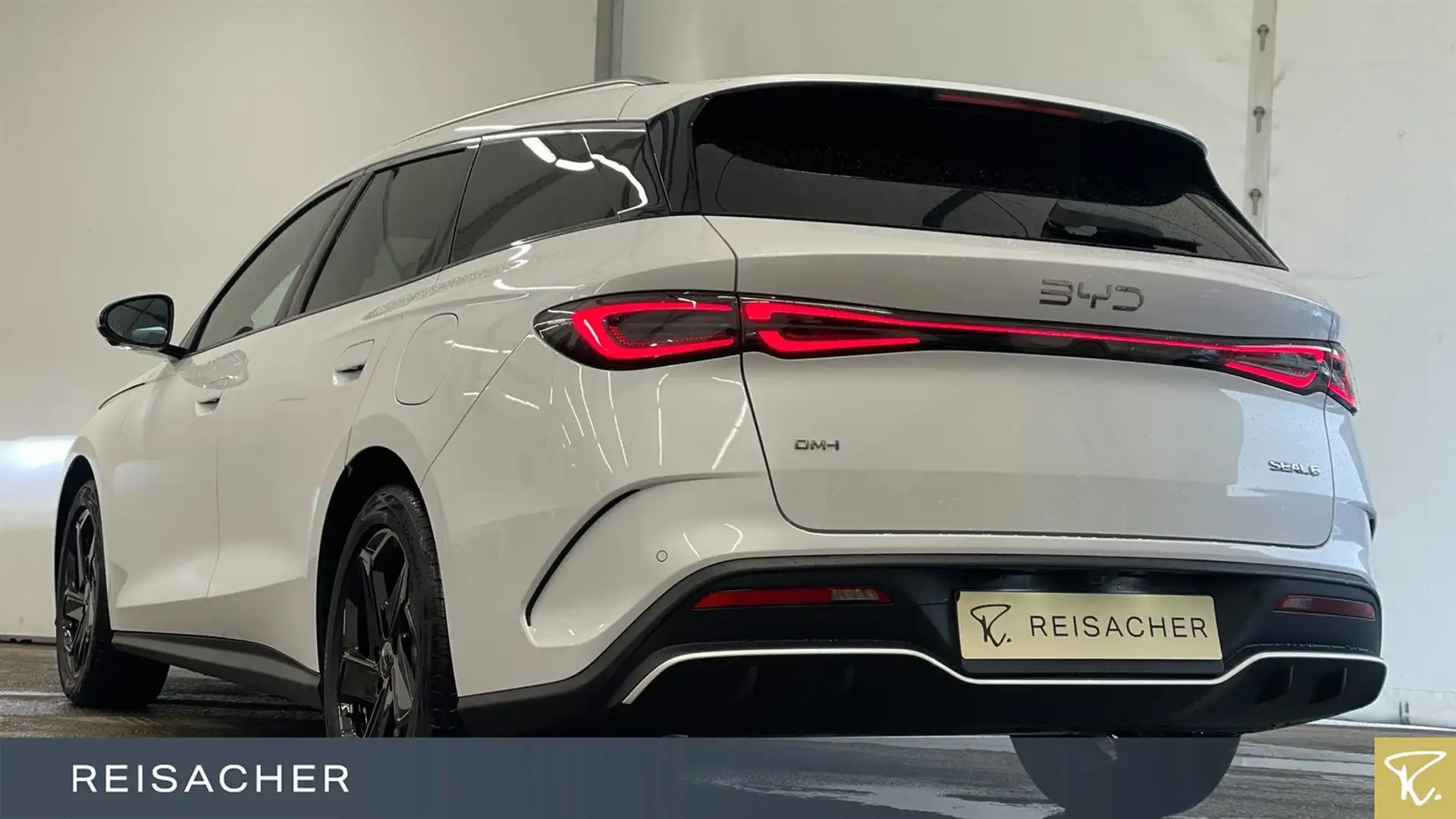 BYD Seal U Seal Seal 6 DM-i Tou Comfort SkyLou,Navi,eSD,Pan Blanc - 2