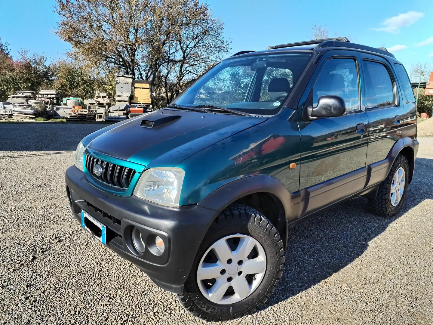 Daihatsu Terios Terios 1.3 DB c/2airbag Verde - 1