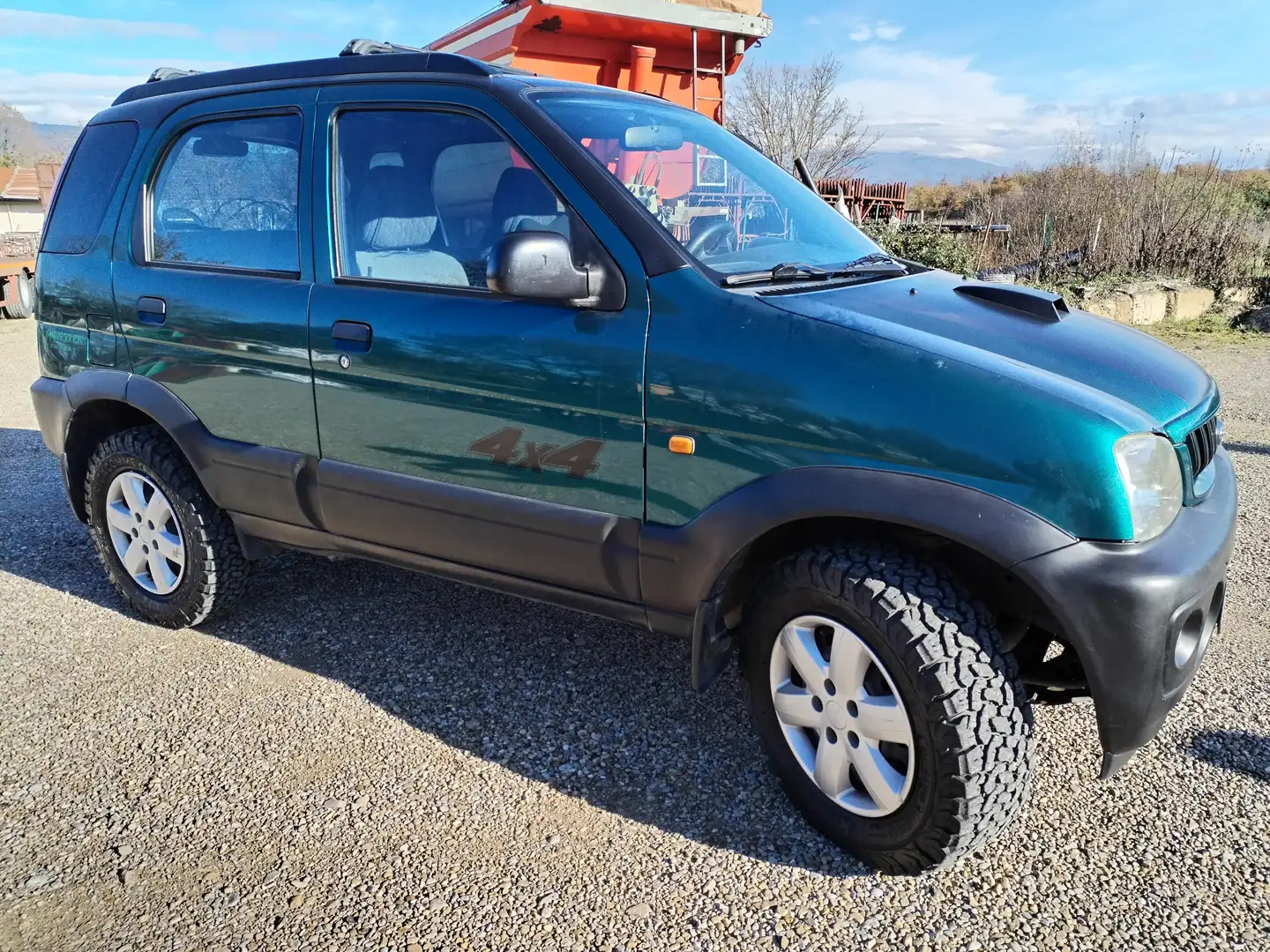 Daihatsu Terios Terios 1.3 DB c/2airbag Verde - 2