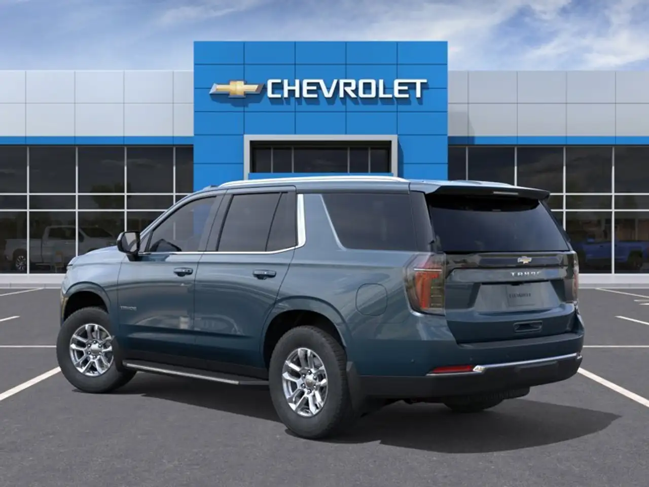 Chevrolet Tahoe photo Chevrolet Tahoe
