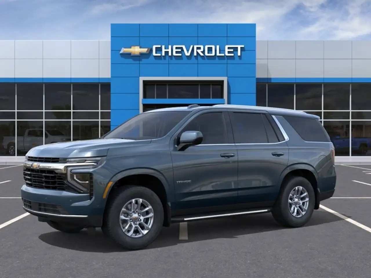 Chevrolet Tahoe photo Chevrolet Tahoe