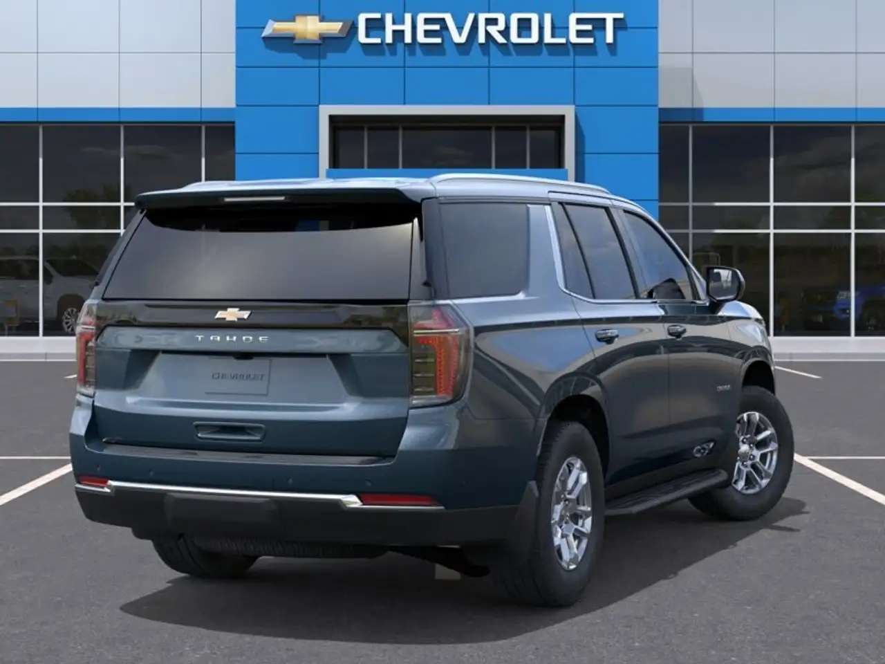 Chevrolet Tahoe photo Chevrolet Tahoe