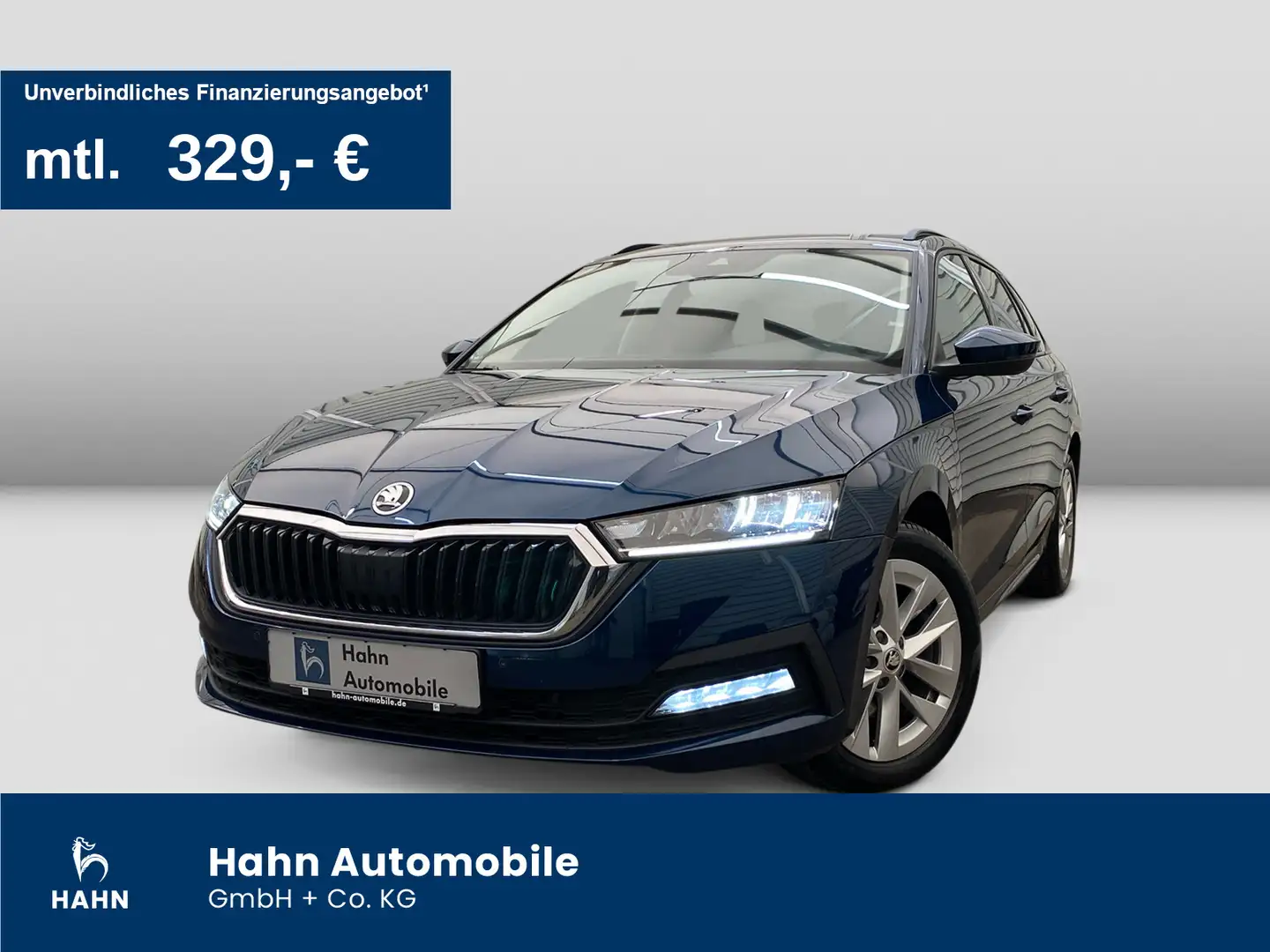 Skoda Octavia Combi 1.4TSI iV DSG Ambition AHK LED PDC Blau - 1