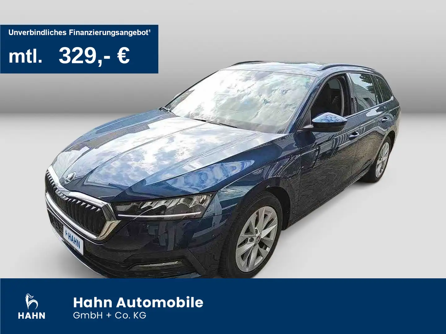 Skoda Octavia Combi 1.4TSI iV DSG Ambition AHK LED PDC Blau - 1