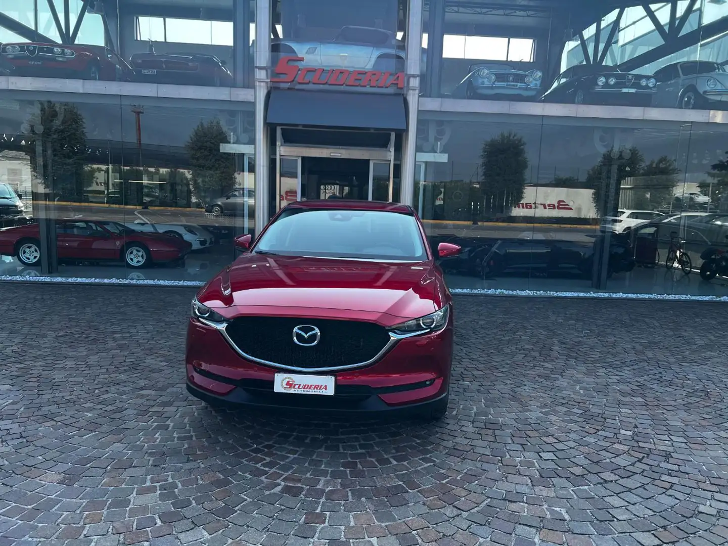 Mazda CX-5 2.2L Skyactiv-D 150 CV 2WD Evolve Rosso - 1