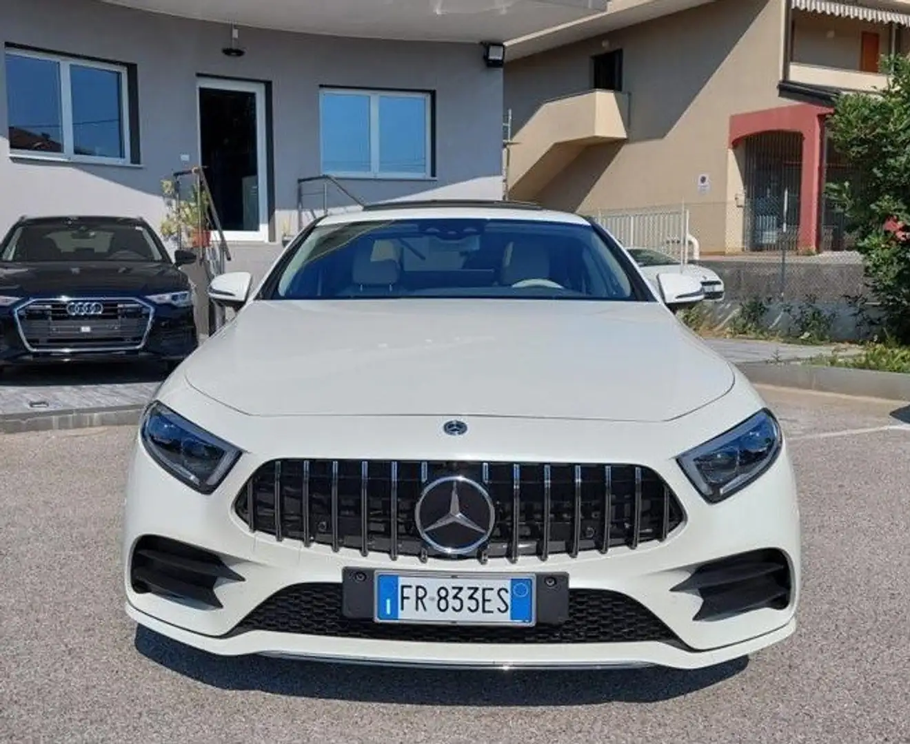 Mercedes-Benz CLS CLS 350 d 4Matic Auto Premium Plus Bianco - 2