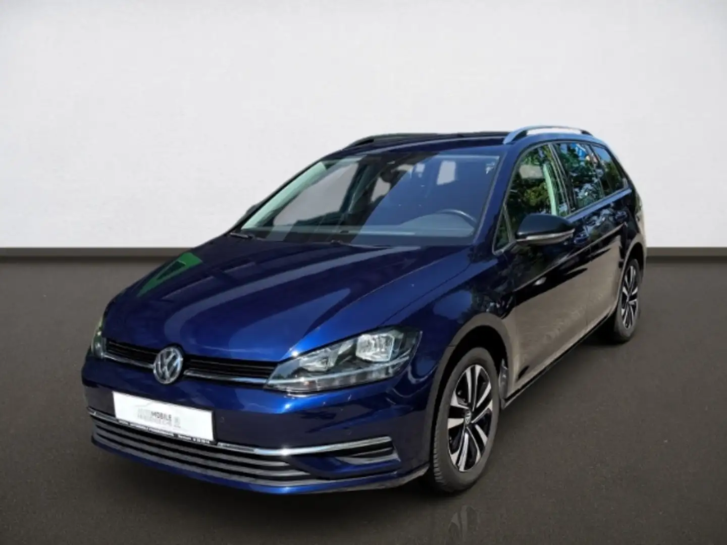 Volkswagen Golf Variant 1.5 TSI DSG Comfortline Kamera Sitzh. Azul - 1