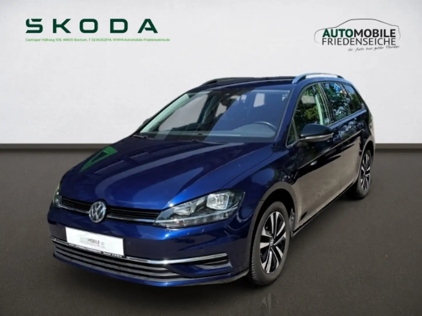Volkswagen Golf Variant 1.5 TSI DSG Comfortline Kamera Sitzh. Bleu - 1