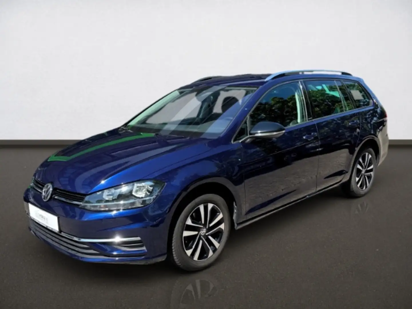 Volkswagen Golf Variant 1.5 TSI DSG Comfortline Kamera Sitzh. Azul - 2