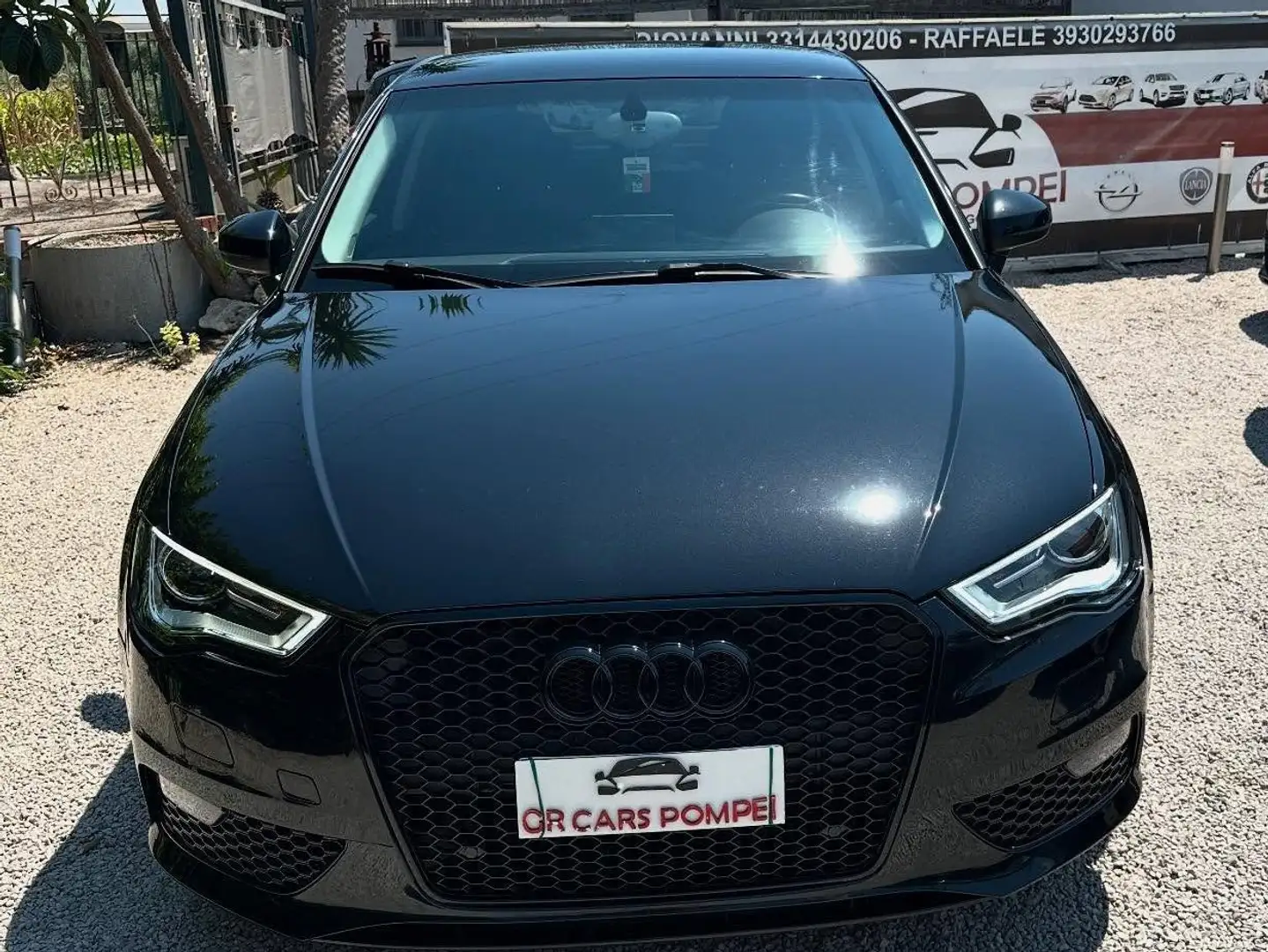 Audi A3 A3III2013SportbackSportback1.6 tdiAmbitions-tronic Nero - 2