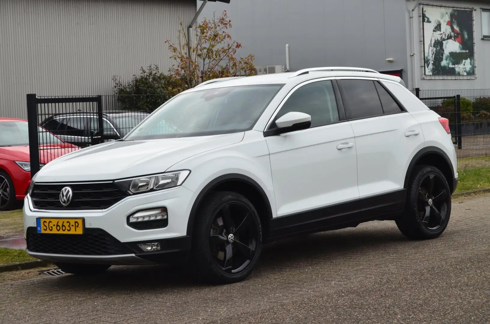 Volkswagen T-Roc 1.0 TSI Carplay|Navi|ACC|PDC Wit - 1