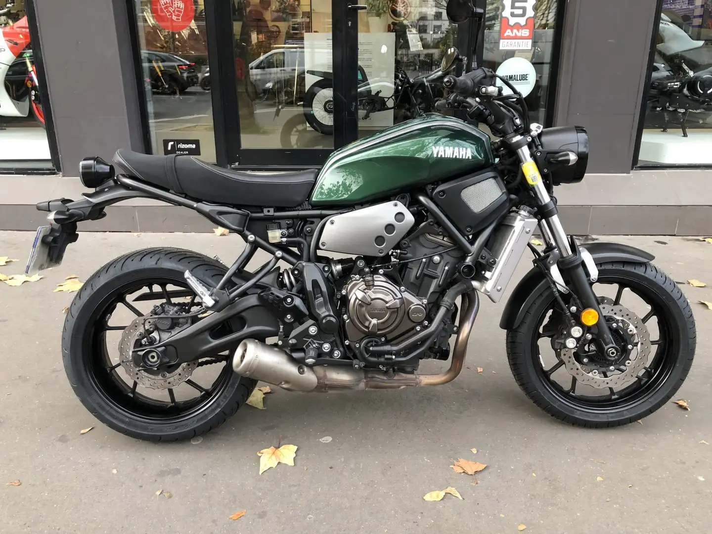 Yamaha XSR 700 - 2