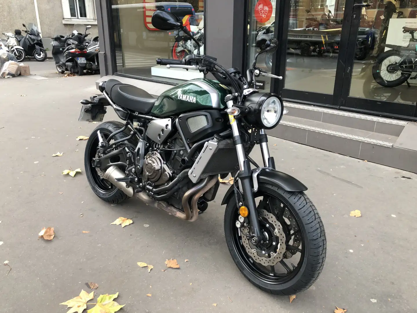 Yamaha XSR 700 - 1