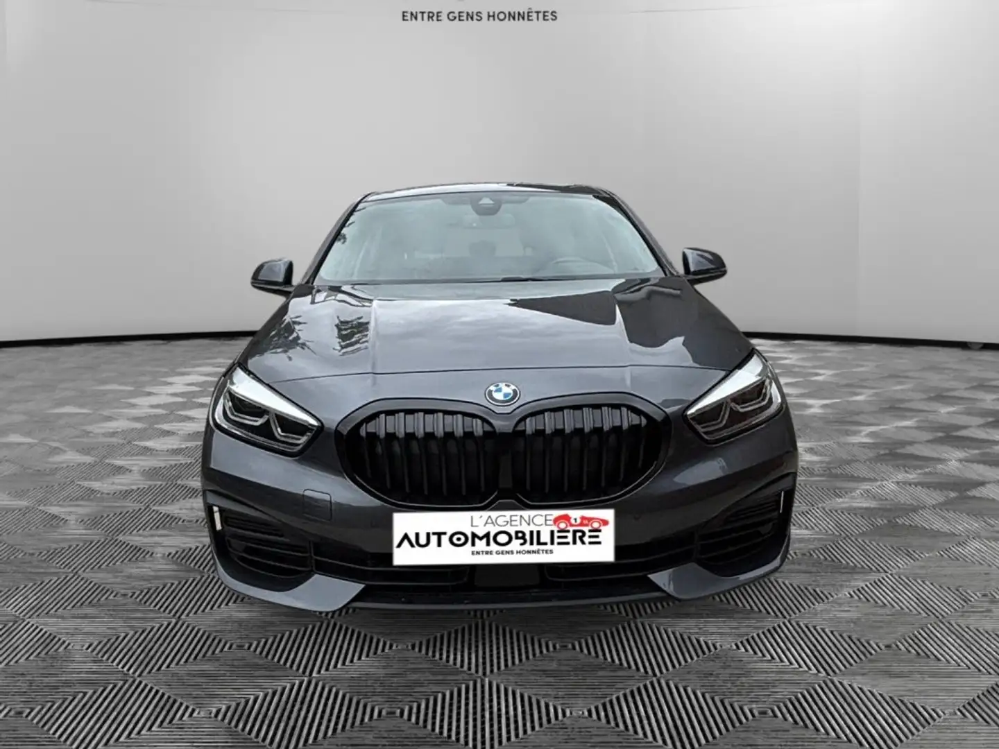 BMW 116 dA AdBlue (EU6AP) Gris - 2