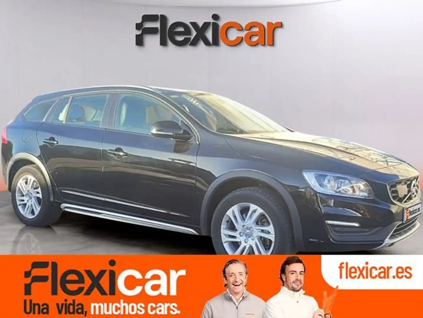 Volvo V60 D3 Kinetic Aut. 150 Negro - 1