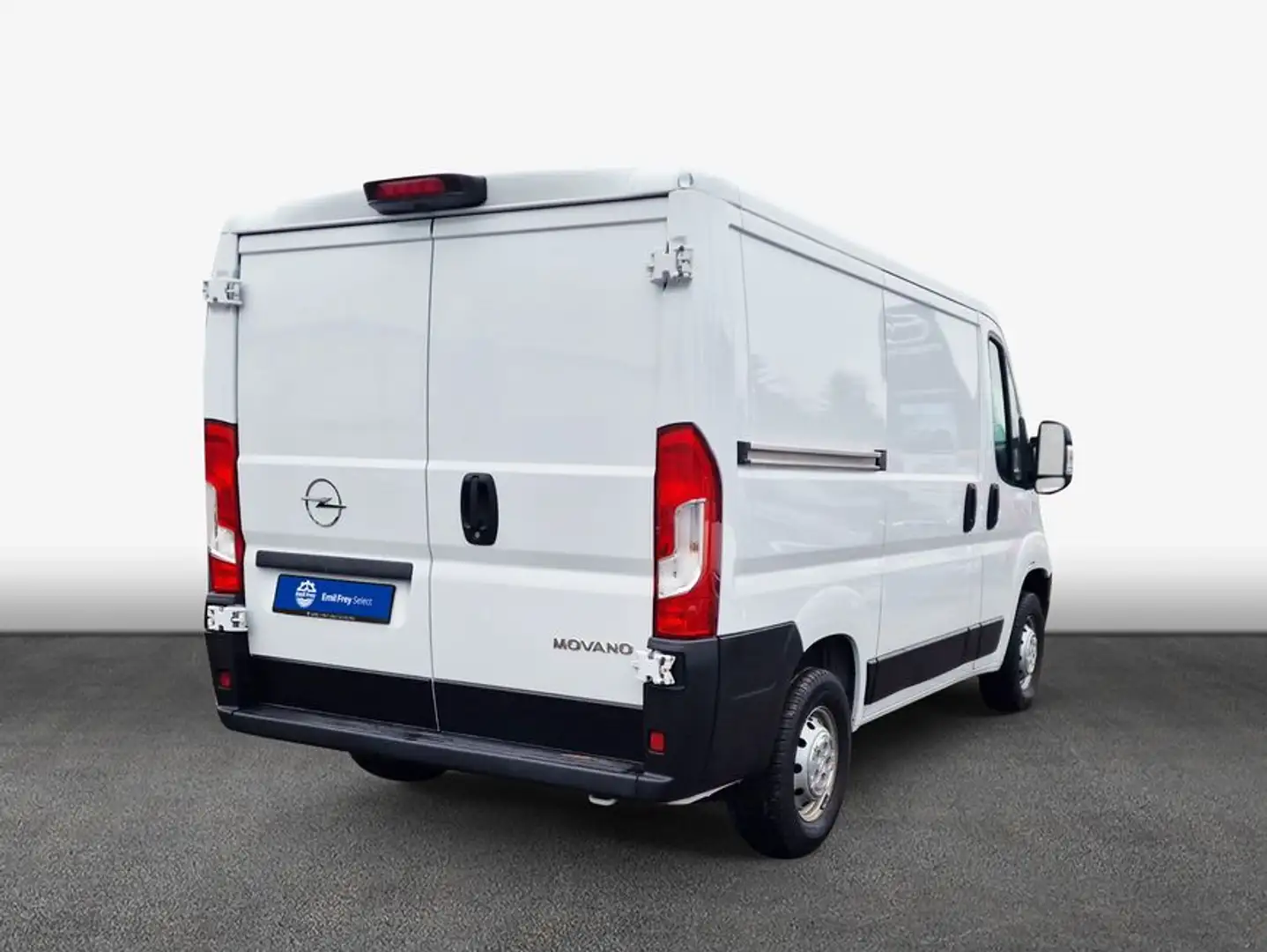 Opel Movano 2.2 D L1H1 2WD VA Selection Weiß - 2