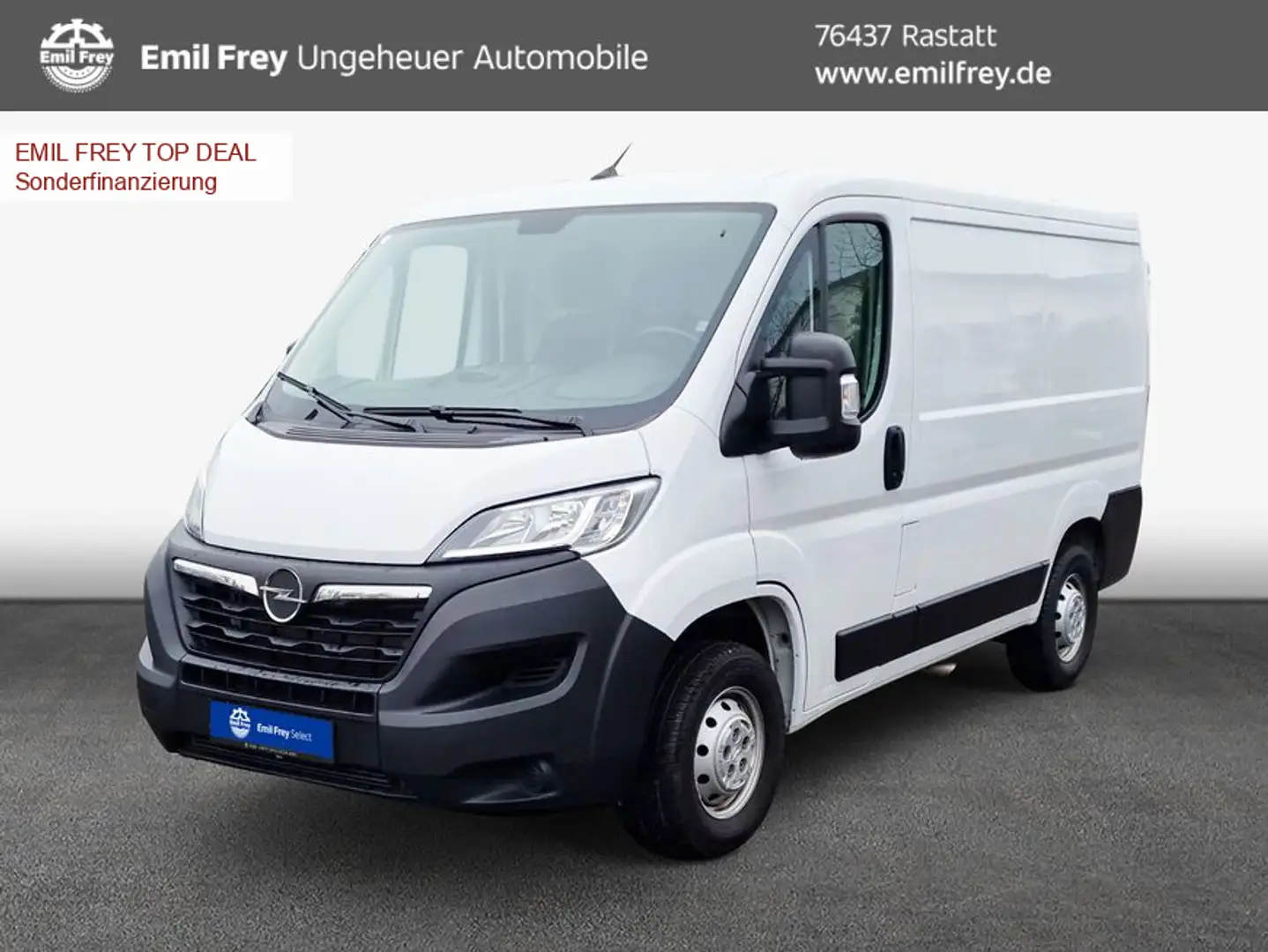 Opel Movano 2.2 D L1H1 2WD VA Selection Weiß - 1