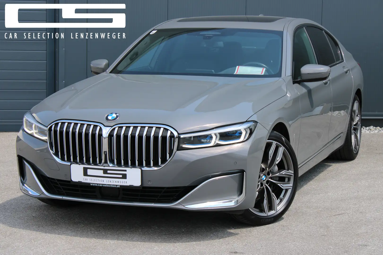 BMW 730 730 d xDrive *TOP AUSSTATTUNG* Grau - 1